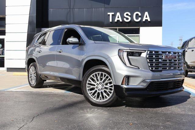 new 2025 GMC Acadia car, priced at $57,490