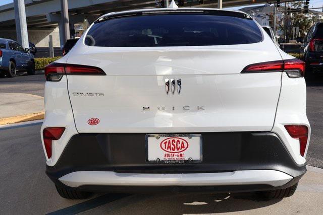 new 2025 Buick Envista car, priced at $26,684