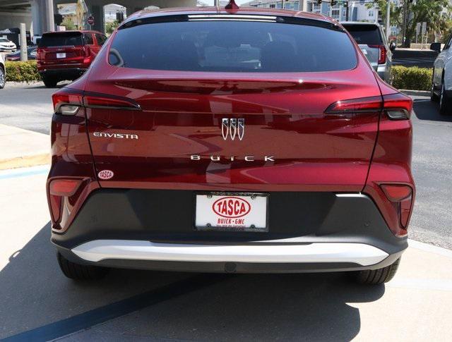 new 2025 Buick Envista car, priced at $27,775