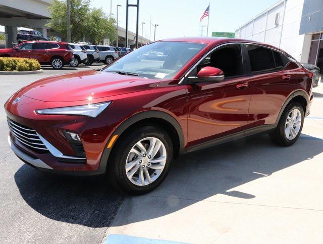 new 2025 Buick Envista car, priced at $27,775