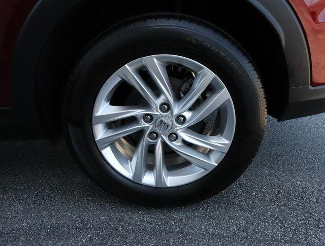 new 2025 Buick Envista car, priced at $27,775
