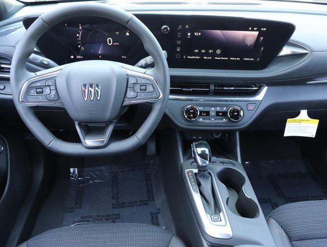 new 2025 Buick Envista car, priced at $27,775