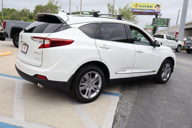 used 2021 Acura RDX car, priced at $33,000