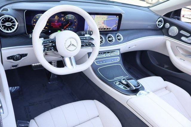 used 2023 Mercedes-Benz E-Class car, priced at $72,000