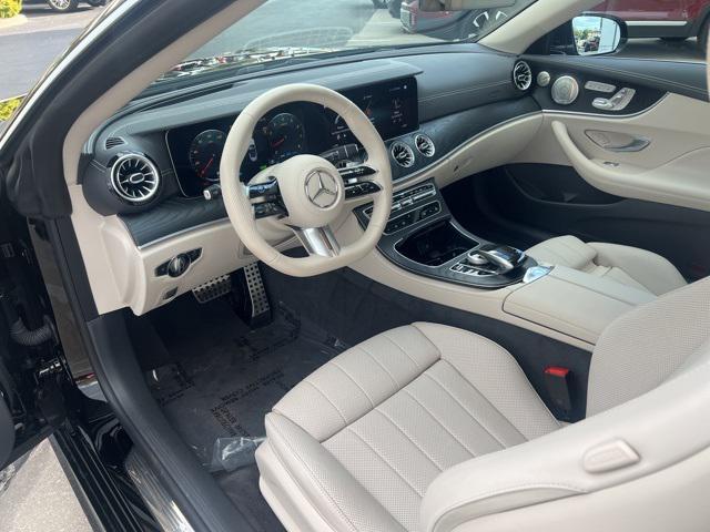 used 2023 Mercedes-Benz E-Class car, priced at $76,000