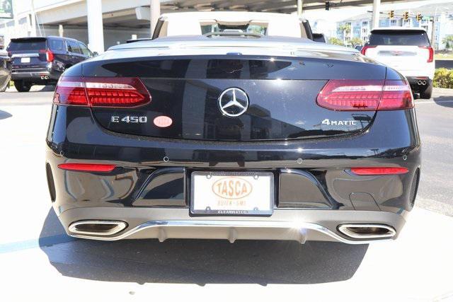 used 2023 Mercedes-Benz E-Class car, priced at $72,000