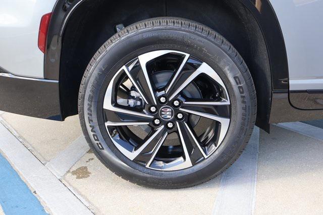 new 2025 Buick Enclave car, priced at $50,680