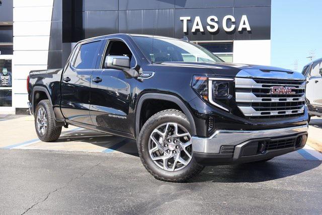 new 2025 GMC Sierra 1500 car, priced at $54,645