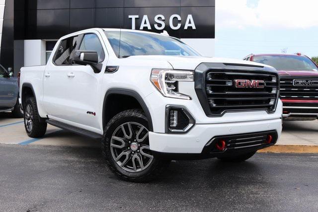 used 2022 GMC Sierra 1500 car, priced at $39,500