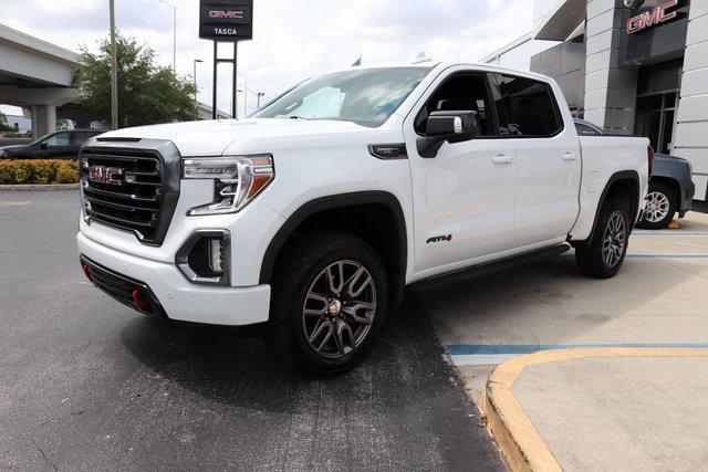 used 2022 GMC Sierra 1500 car, priced at $39,500