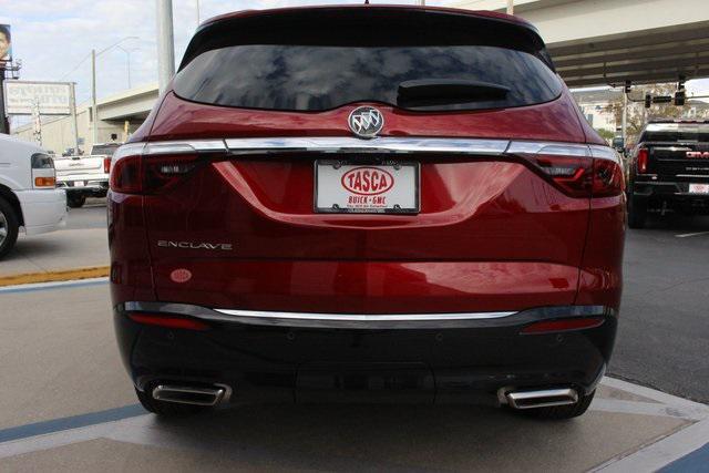 new 2023 Buick Enclave car, priced at $50,784
