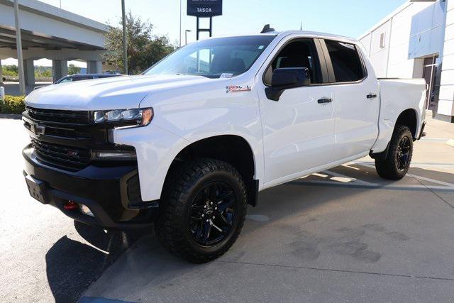 used 2021 Chevrolet Silverado 1500 car, priced at $40,000