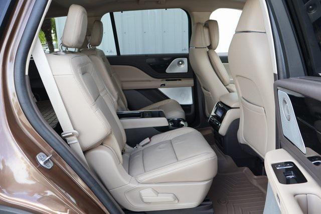 used 2022 Lincoln Aviator car, priced at $45,500