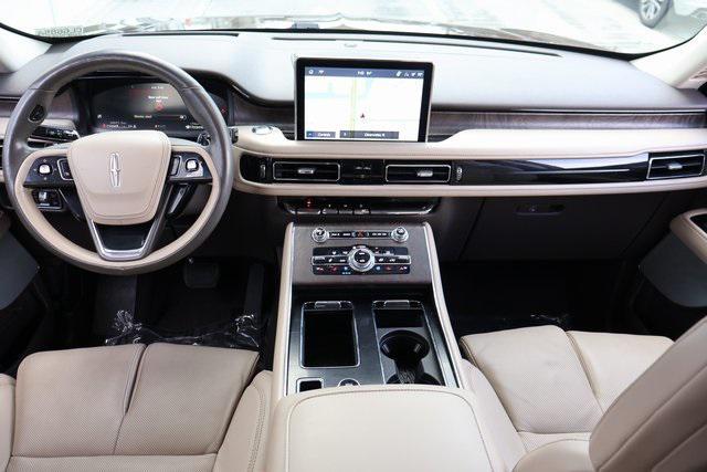 used 2022 Lincoln Aviator car, priced at $45,500