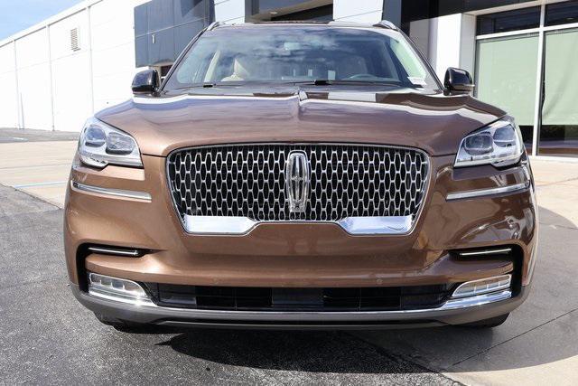 used 2022 Lincoln Aviator car, priced at $45,500