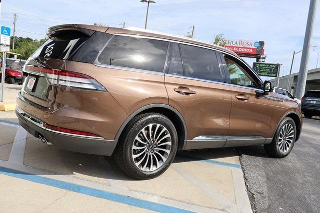 used 2022 Lincoln Aviator car, priced at $45,500