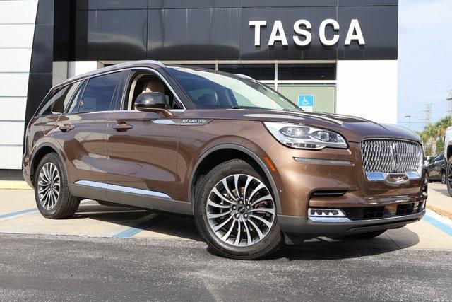 used 2022 Lincoln Aviator car, priced at $45,500