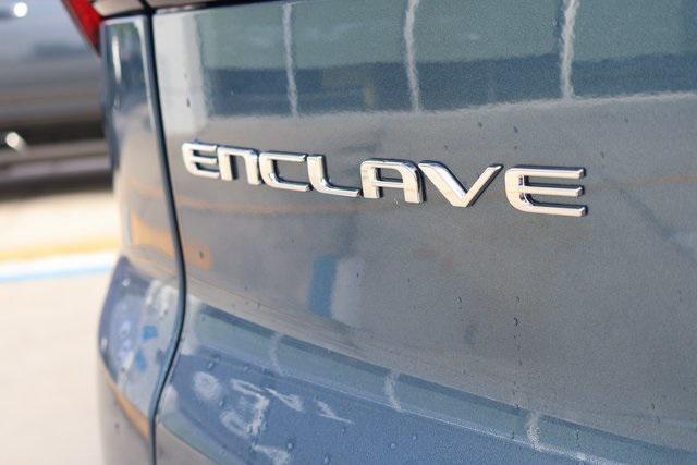 new 2025 Buick Enclave car, priced at $47,630
