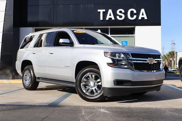 used 2018 Chevrolet Tahoe car, priced at $28,000