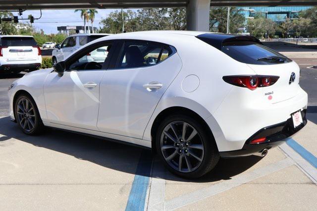 used 2023 Mazda Mazda3 car, priced at $22,000