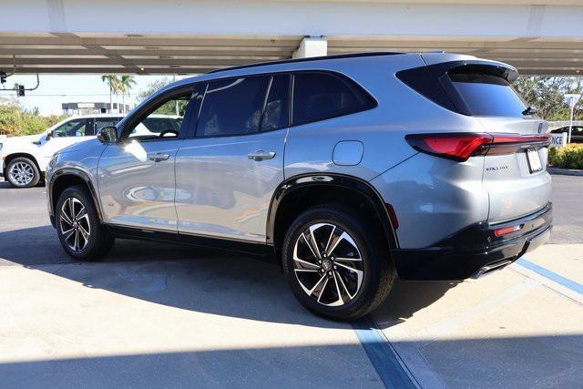 new 2025 Buick Enclave car, priced at $49,290