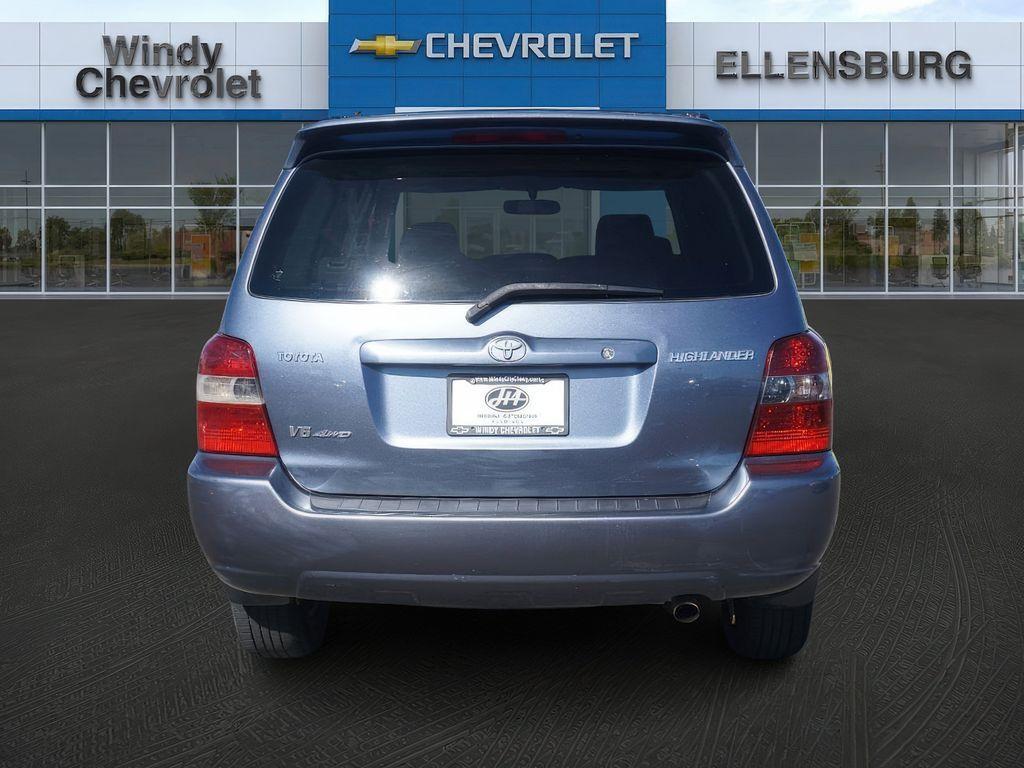 used 2007 Toyota Highlander car, priced at $5,997