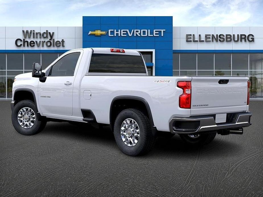 new 2024 Chevrolet Silverado 3500 car, priced at $66,348