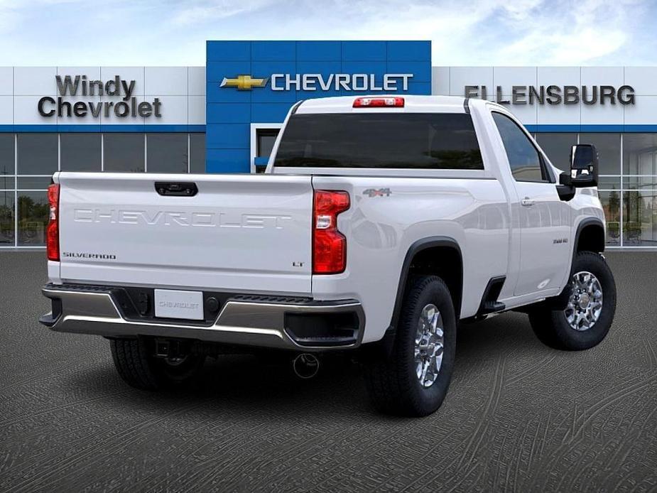 new 2024 Chevrolet Silverado 3500 car, priced at $66,348