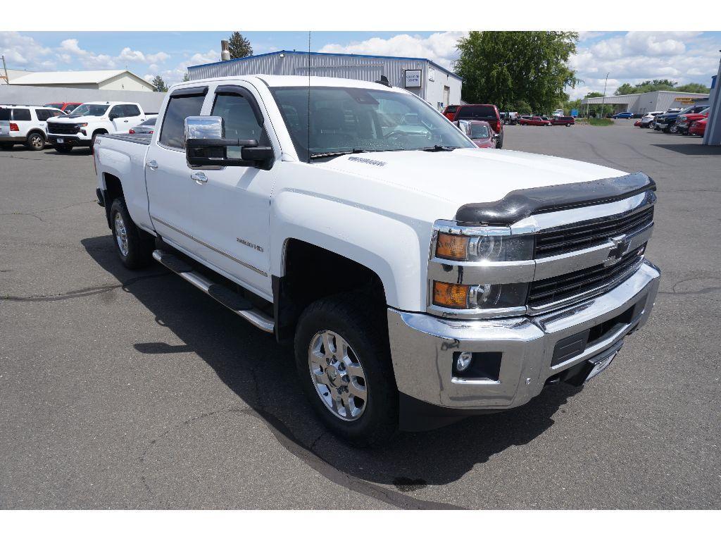 used 2016 Chevrolet Silverado 3500 car, priced at $49,498
