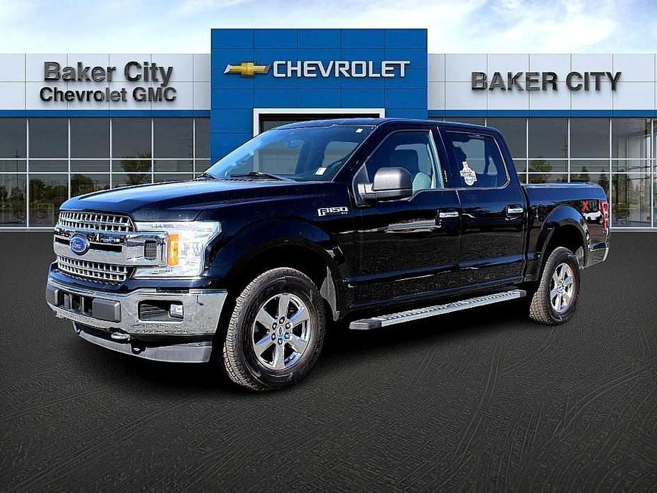 used 2019 Ford F-150 car, priced at $31,698