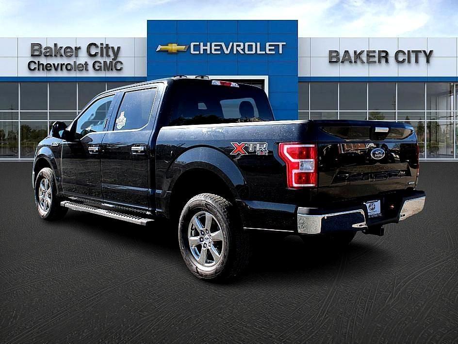 used 2019 Ford F-150 car, priced at $31,698