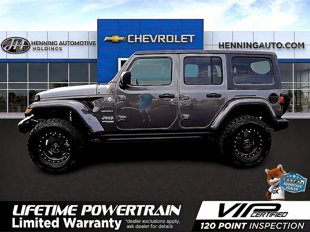 used 2019 Jeep Wrangler Unlimited car, priced at $37,999