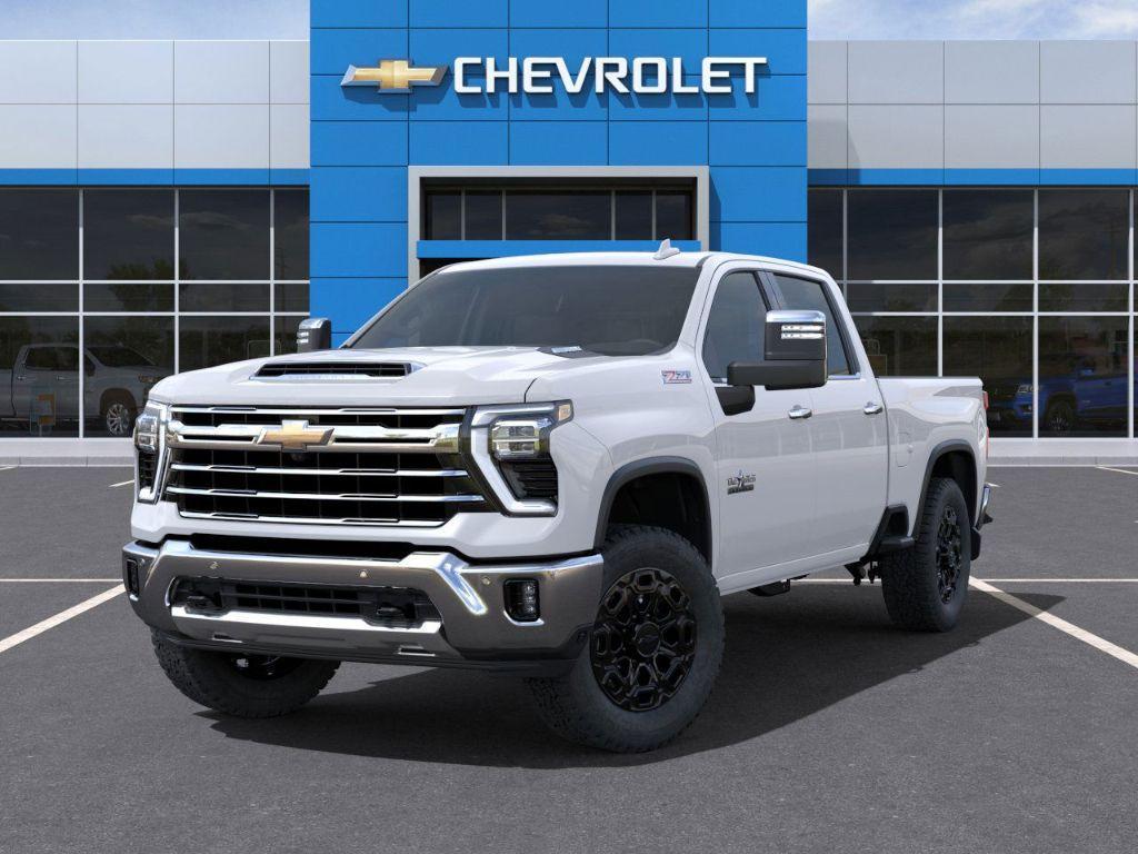 new 2025 Chevrolet Silverado 3500 car, priced at $86,440