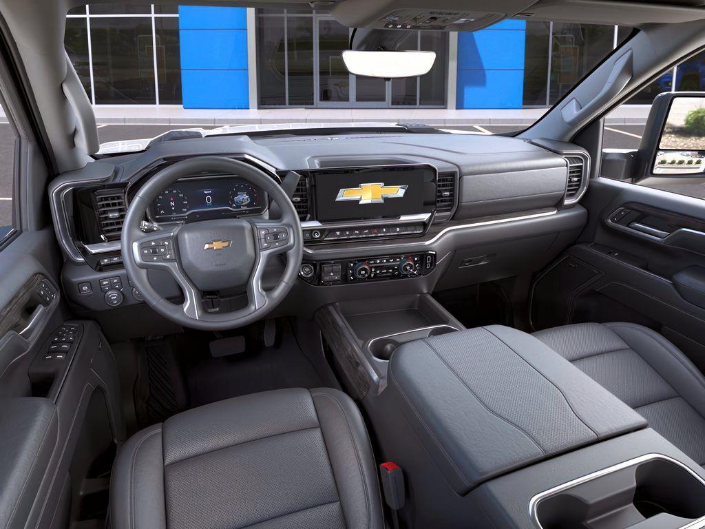 new 2025 Chevrolet Silverado 3500 car, priced at $86,297