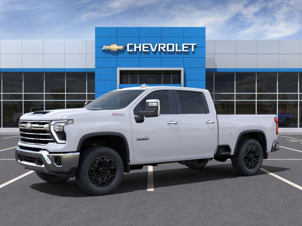 new 2025 Chevrolet Silverado 3500 car, priced at $86,440