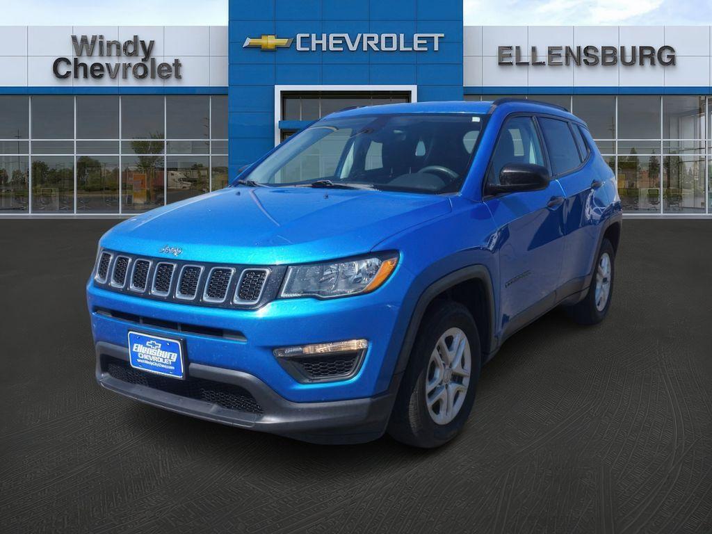 used 2018 Jeep Compass car, priced at $15,999