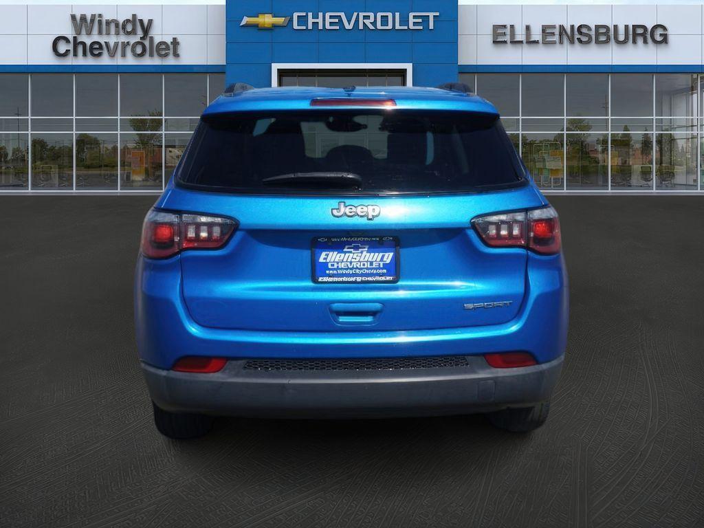used 2018 Jeep Compass car, priced at $15,999