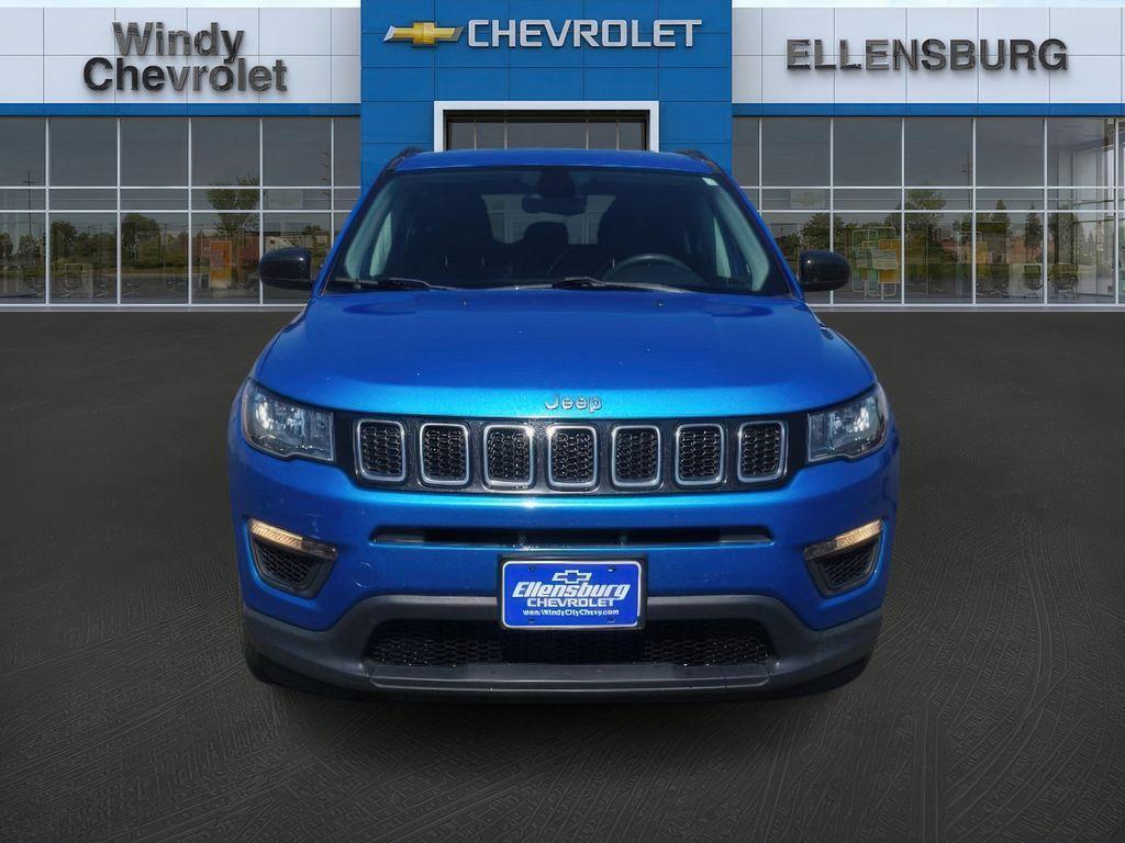 used 2018 Jeep Compass car, priced at $15,999