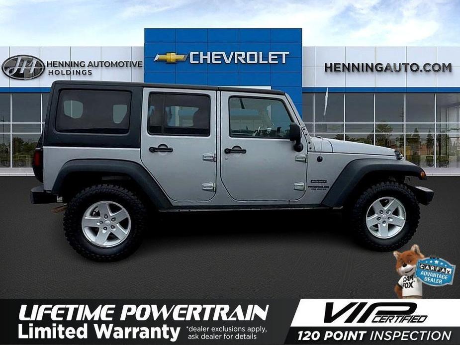 used 2016 Jeep Wrangler Unlimited car