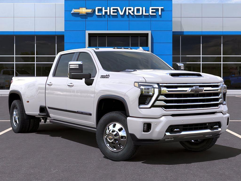 new 2025 Chevrolet Silverado 3500 car, priced at $93,510