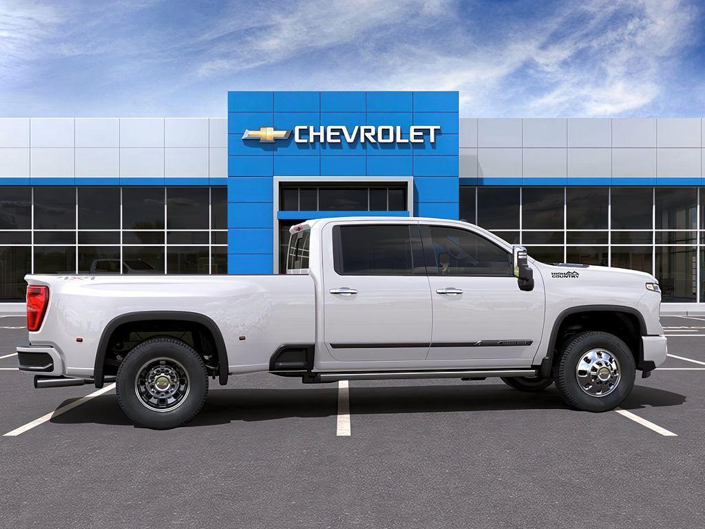 new 2025 Chevrolet Silverado 3500 car, priced at $93,510