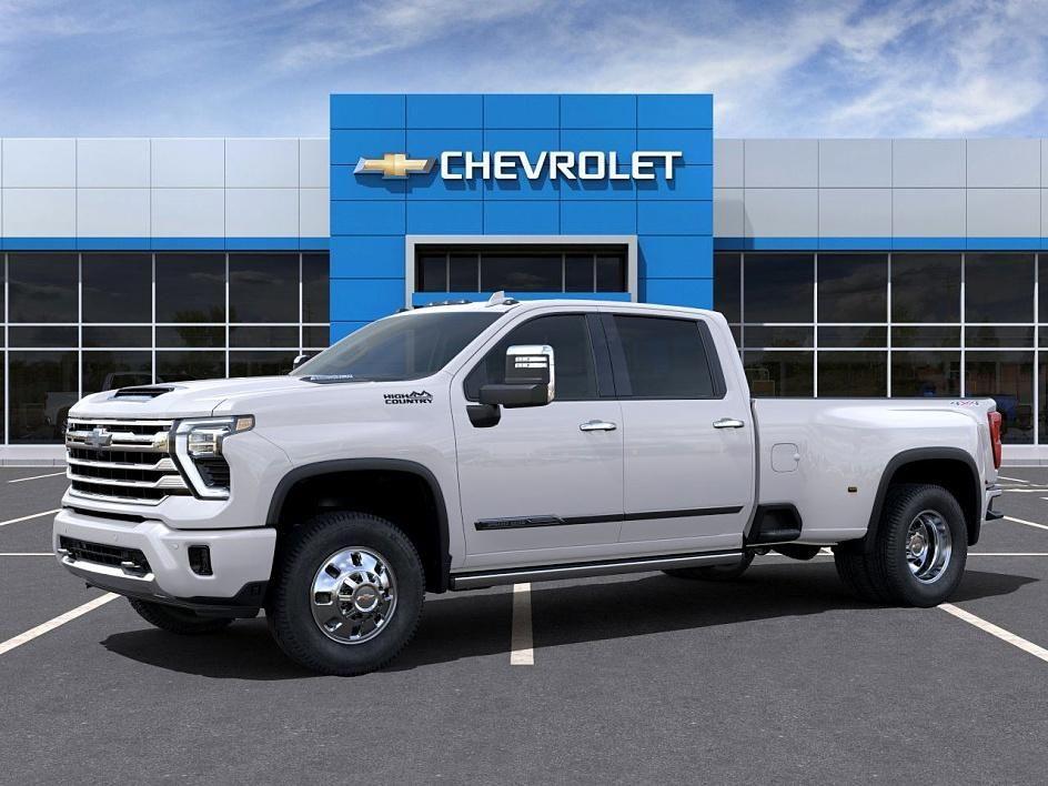 new 2025 Chevrolet Silverado 3500 car, priced at $93,510