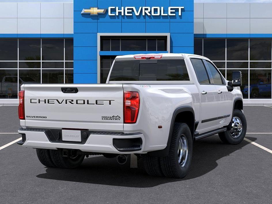 new 2025 Chevrolet Silverado 3500 car, priced at $93,510