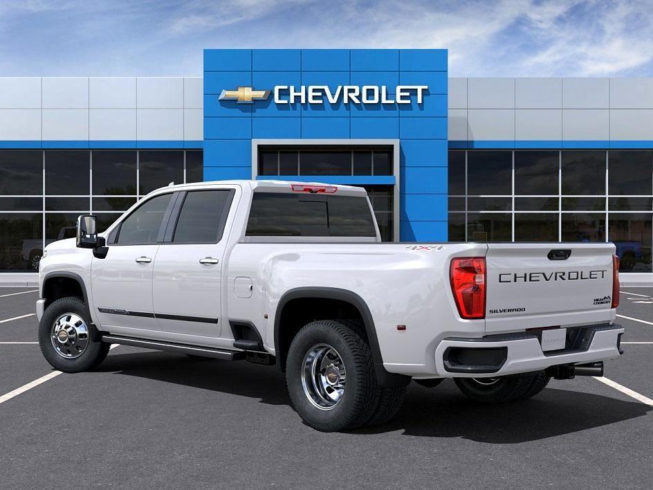 new 2025 Chevrolet Silverado 3500 car, priced at $93,510