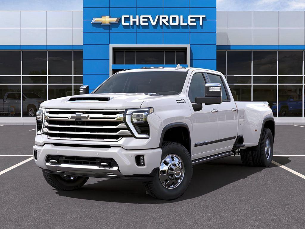 new 2025 Chevrolet Silverado 3500 car, priced at $93,510