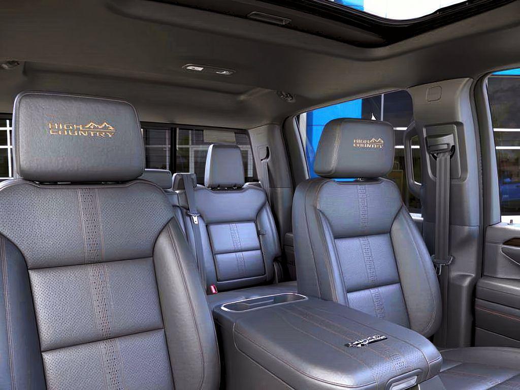 new 2025 Chevrolet Silverado 3500 car, priced at $93,510