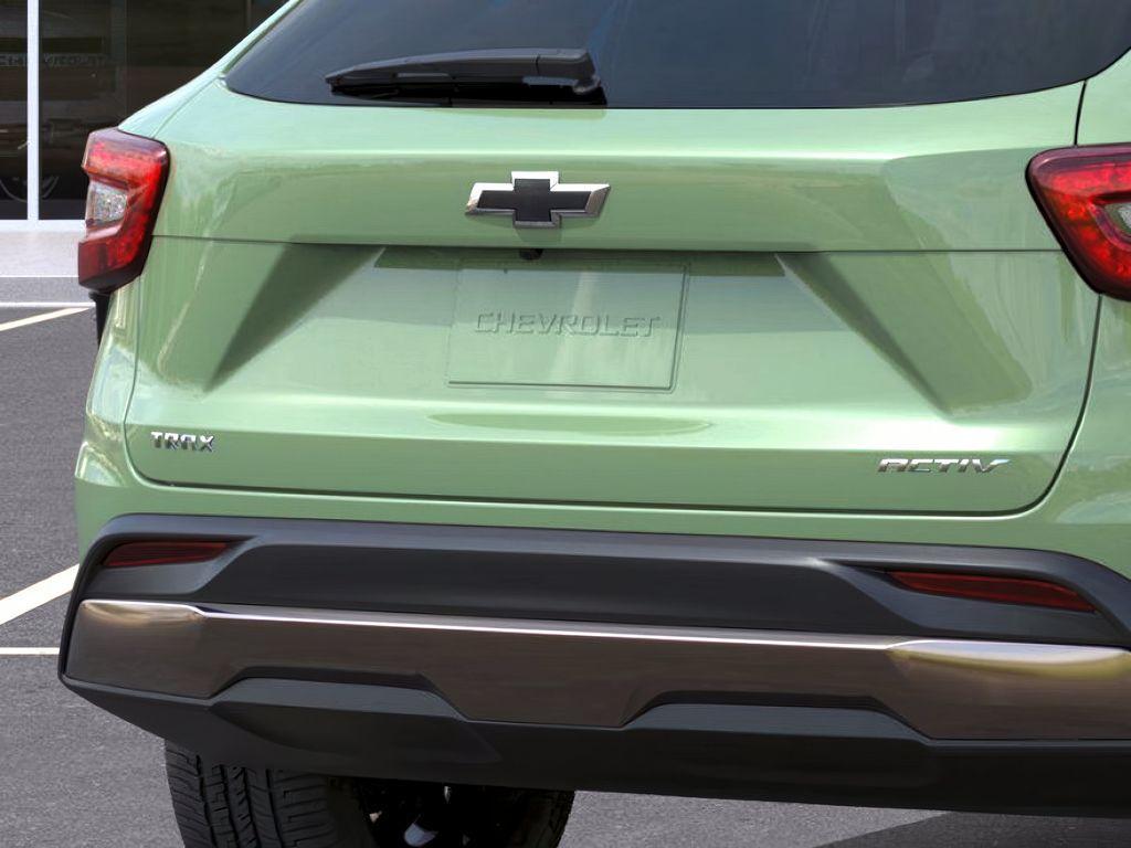 new 2025 Chevrolet Trax car, priced at $25,895