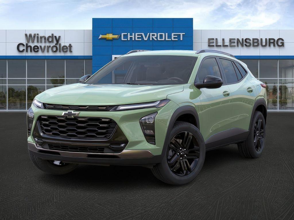 new 2025 Chevrolet Trax car, priced at $25,895