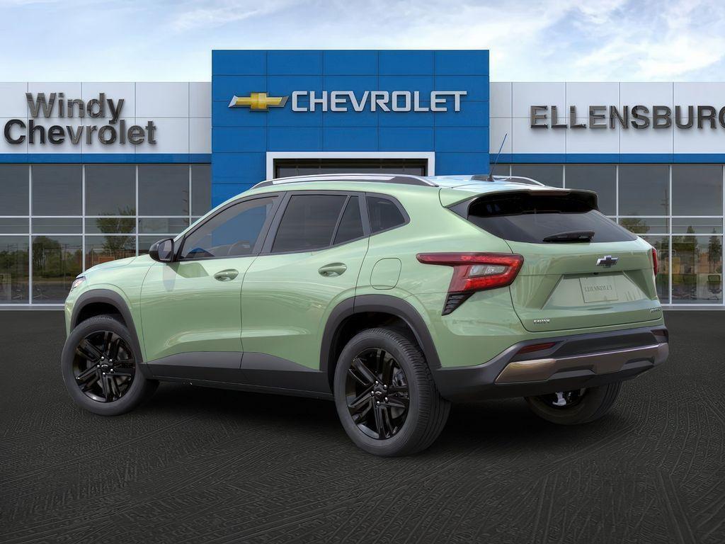 new 2025 Chevrolet Trax car, priced at $25,895