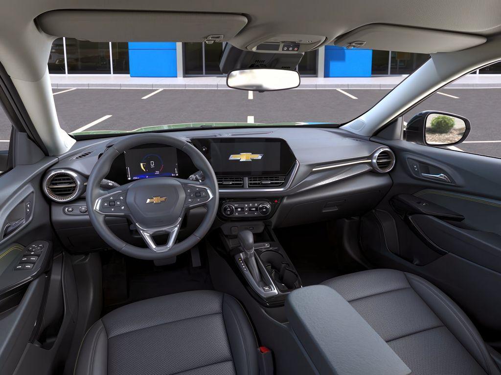 new 2025 Chevrolet Trax car, priced at $25,895